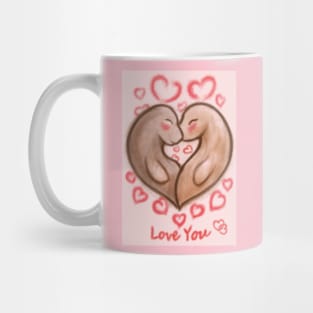 Love sea seals Mug